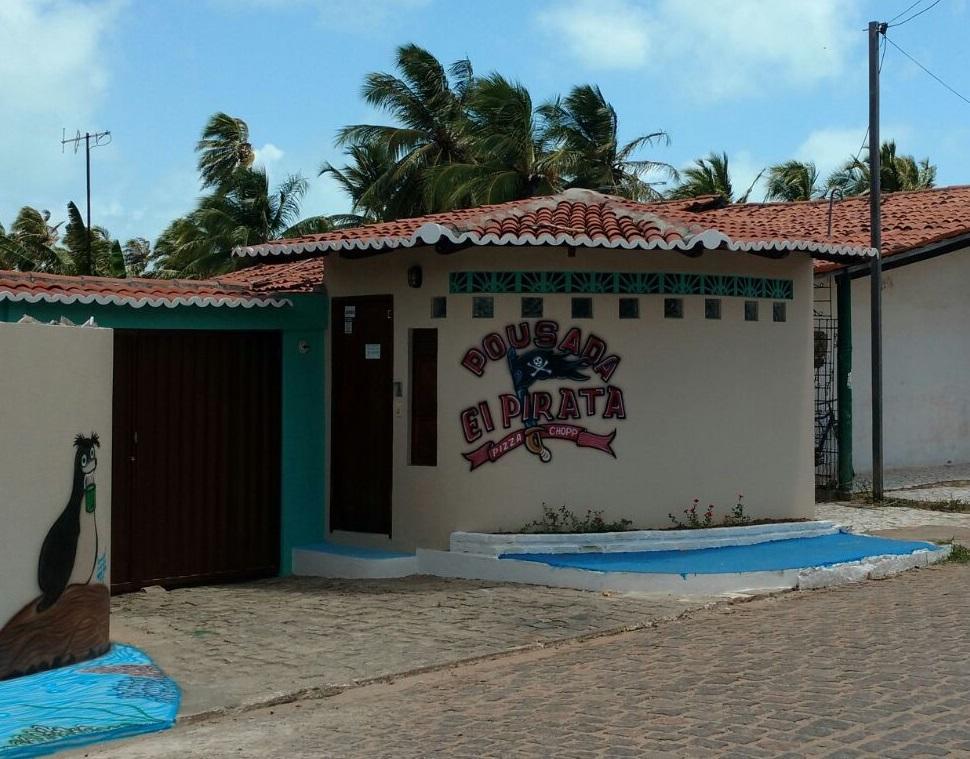 El Pirata Pousada Muriú エクステリア 写真